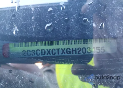 2016 Dodge Charger R/T z USA, uszkodzony, nr VIN 2C3CDXCTXGH203455